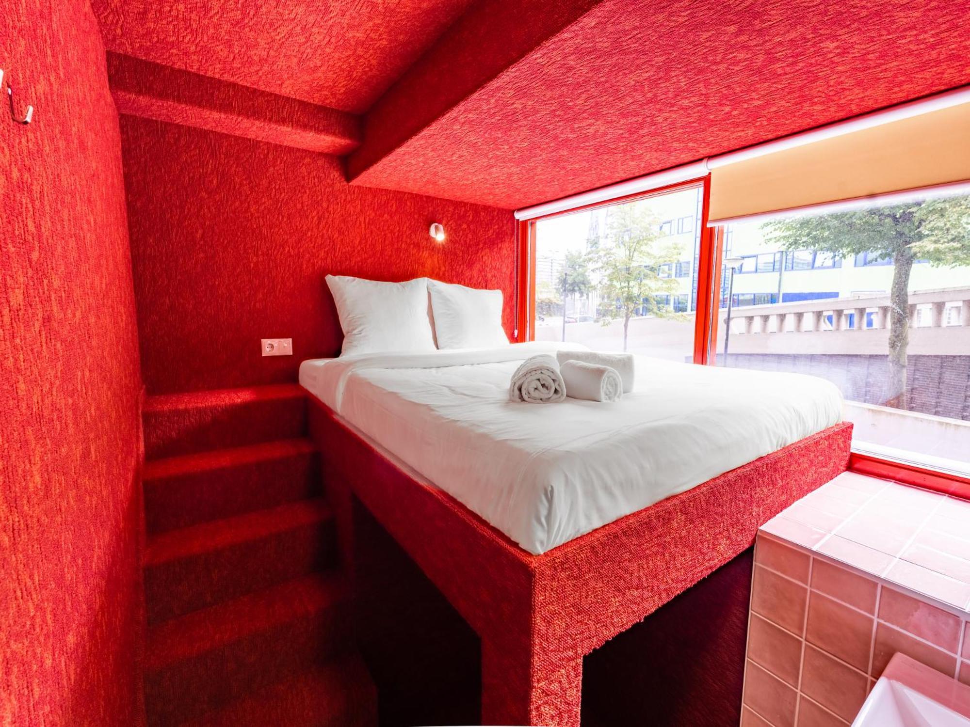 Hotel Not Hotel 鹿特丹 外观 照片